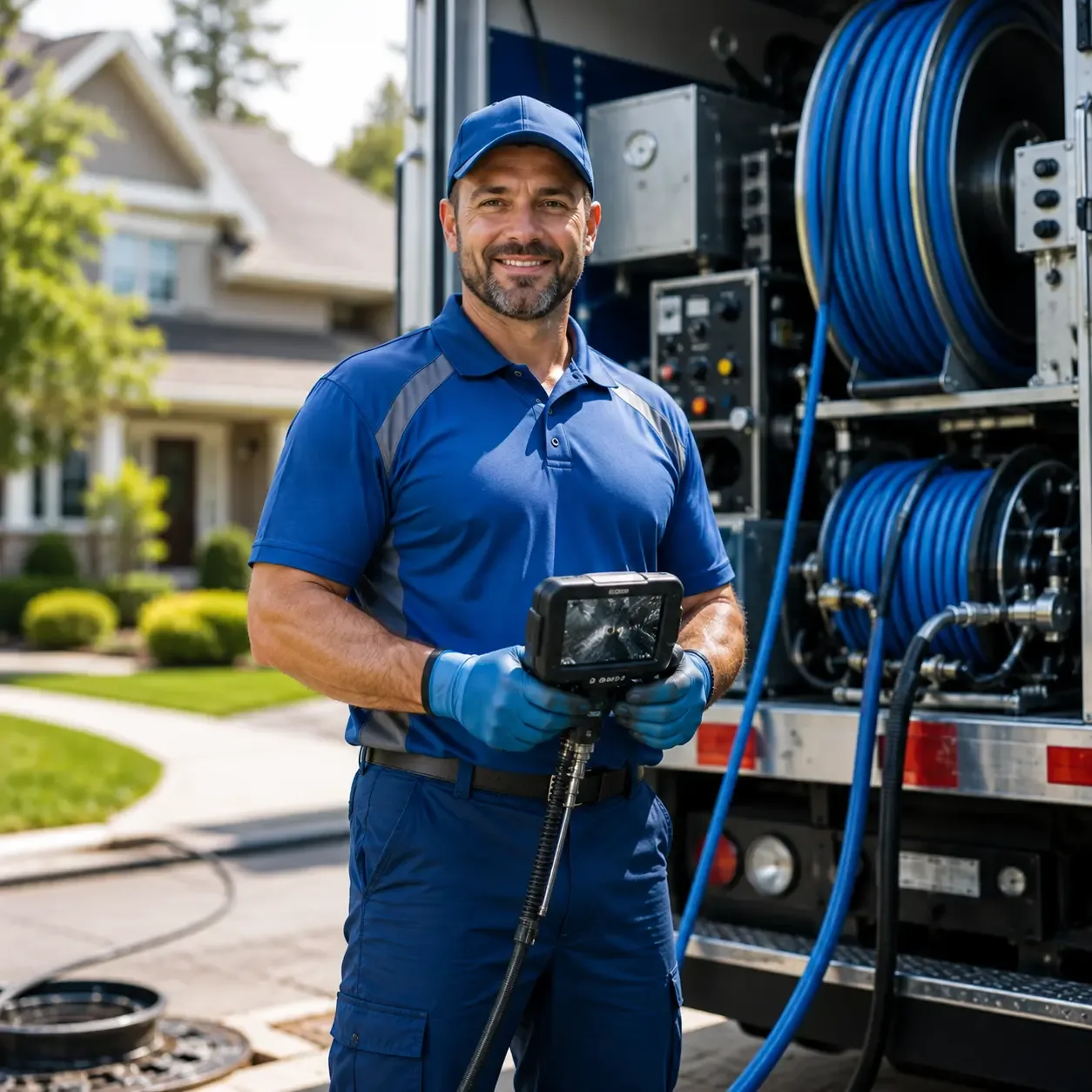 Local outdoor drain cleaning specialists in Sherwood, AR